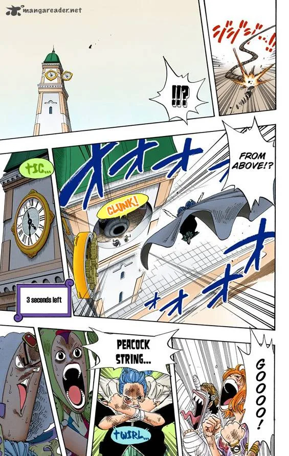 One Piece - Colored Chapter 207 page 10