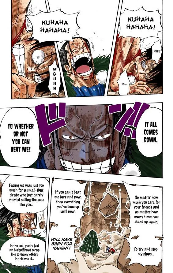 One Piece - Colored Chapter 207 page 4