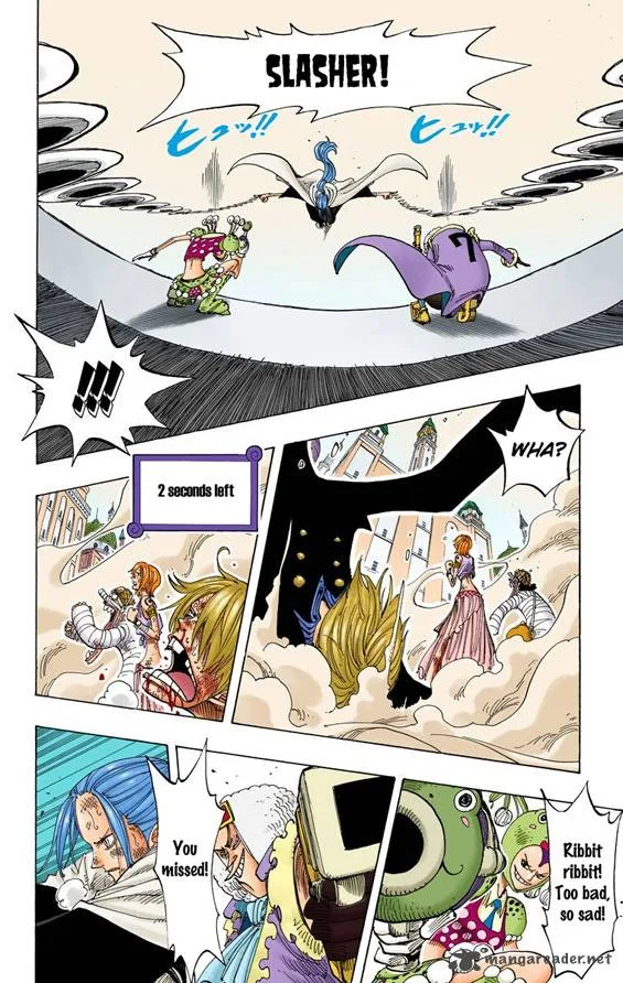 One Piece - Colored Chapter 207 page 11