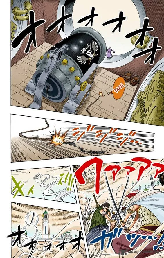 One Piece - Colored Chapter 207 page 5