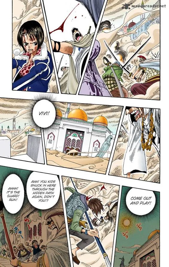 One Piece - Colored Chapter 207 page 14