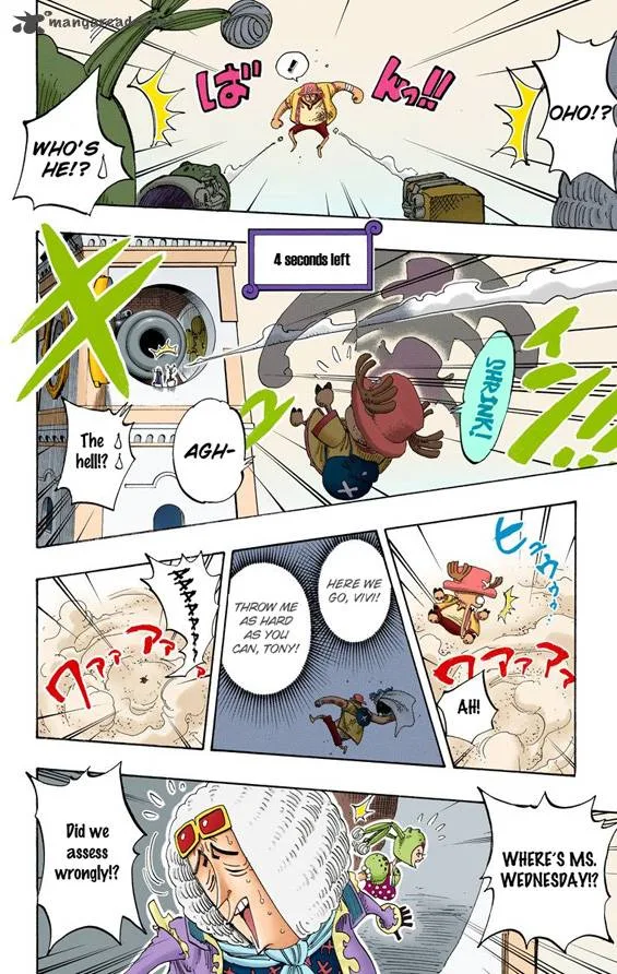 One Piece - Colored Chapter 207 page 9