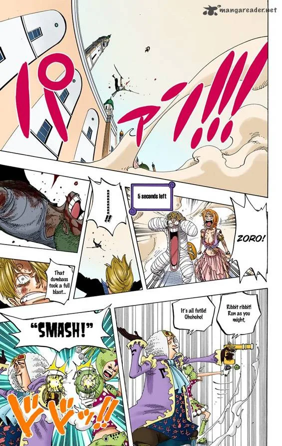 One Piece - Colored Chapter 207 page 8