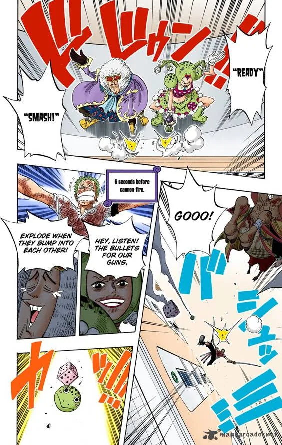 One Piece - Colored Chapter 207 page 7