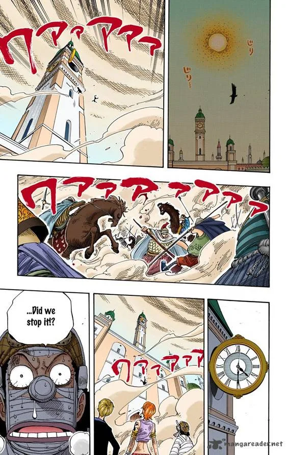 One Piece - Colored Chapter 207 page 16