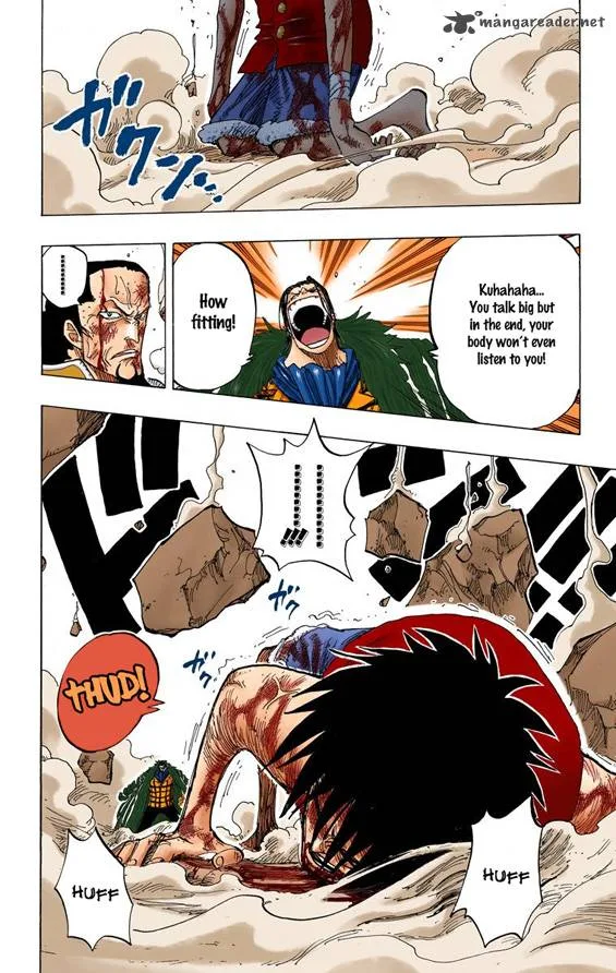 One Piece - Colored Chapter 207 page 3