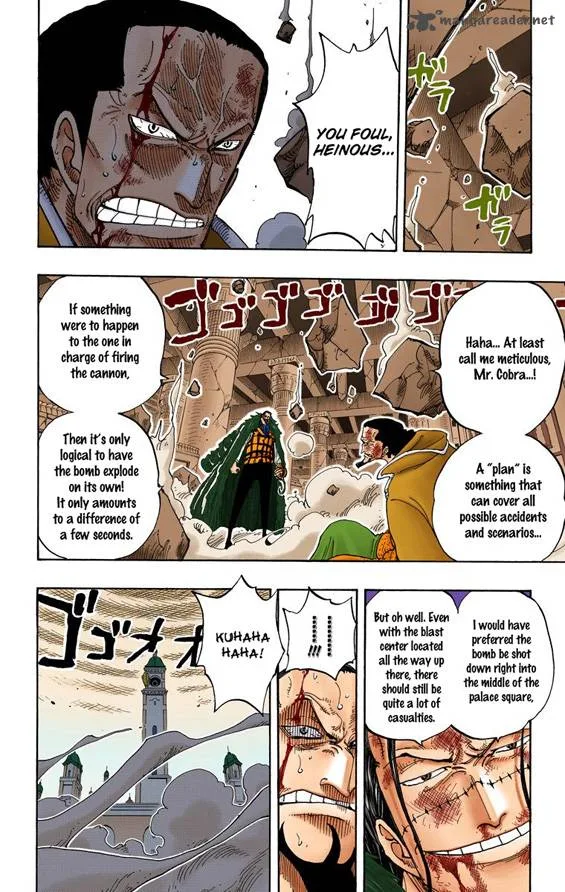One Piece - Colored Chapter 207 page 19