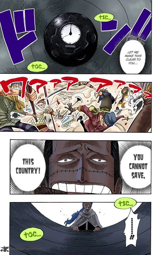 One Piece - Colored Chapter 208 page 4