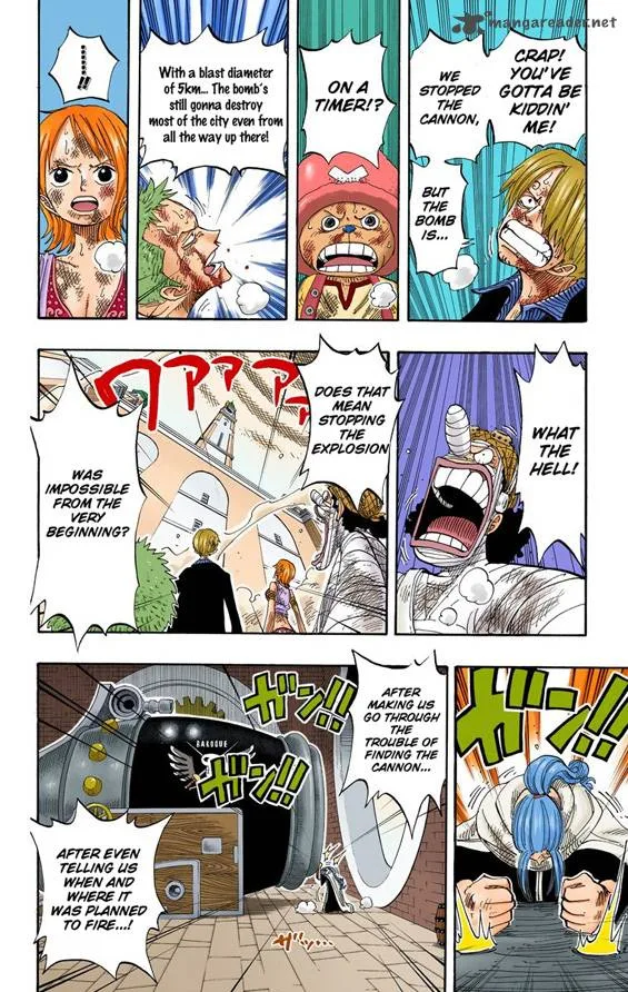One Piece - Colored Chapter 208 page 5