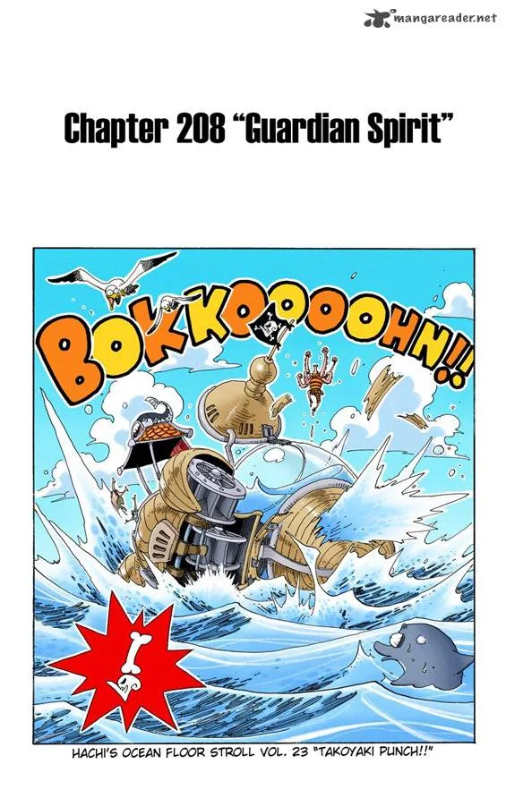 One Piece - Colored Chapter 208 page 2