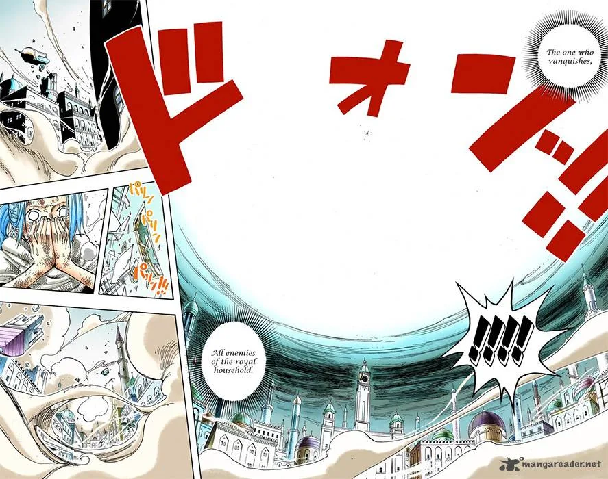 One Piece - Colored Chapter 208 page 19