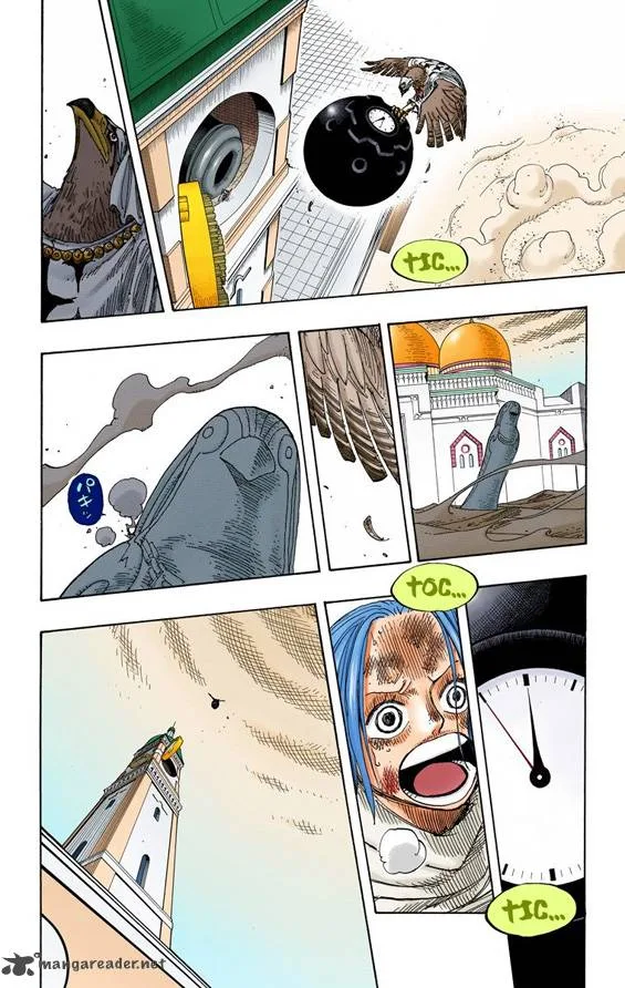 One Piece - Colored Chapter 208 page 17