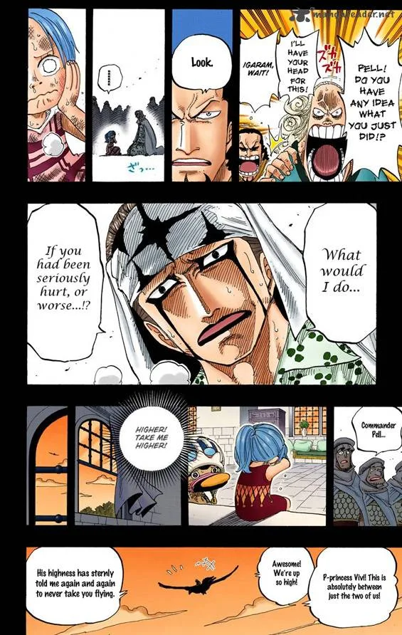 One Piece - Colored Chapter 208 page 13