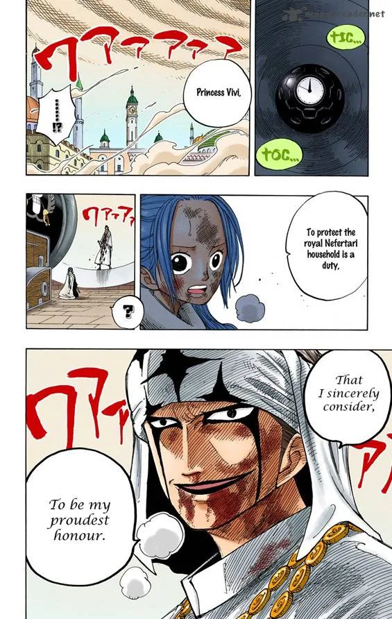 One Piece - Colored Chapter 208 page 15