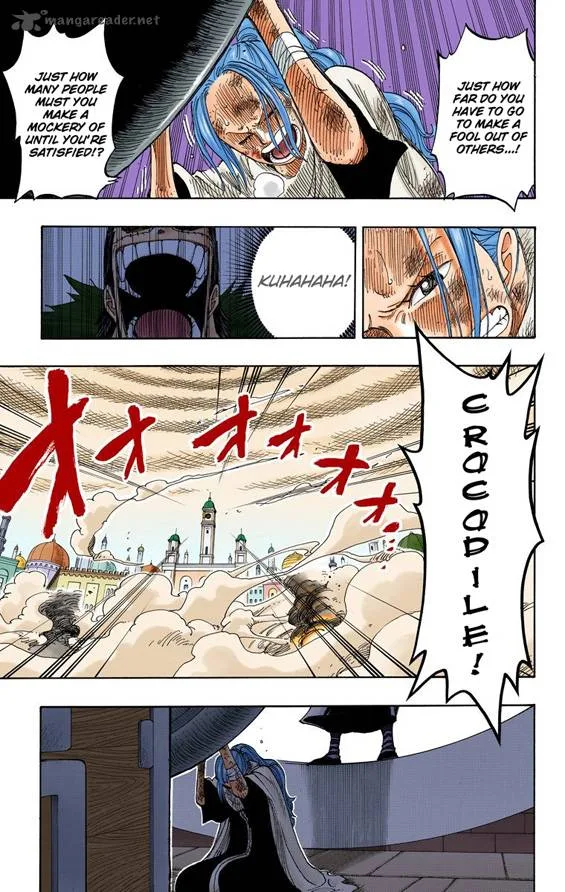 One Piece - Colored Chapter 208 page 6