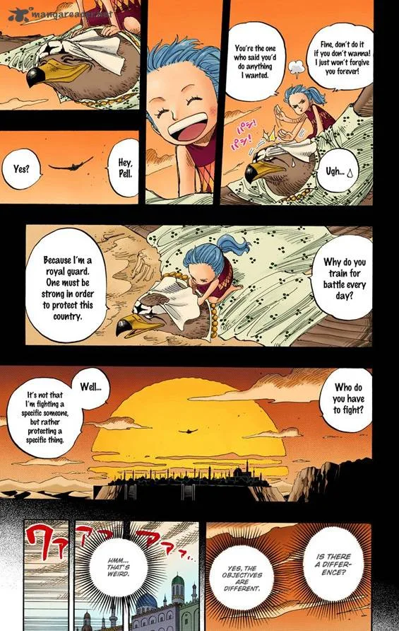 One Piece - Colored Chapter 208 page 14