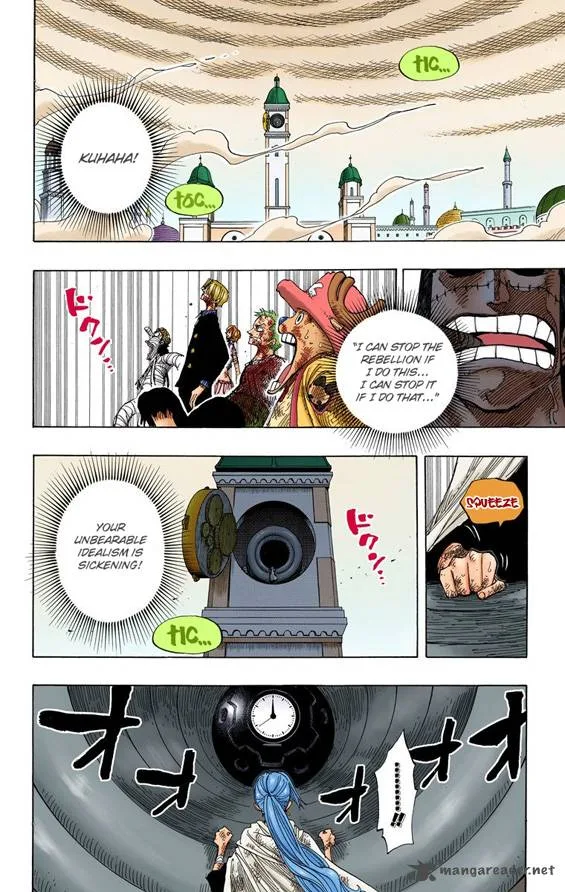 One Piece - Colored Chapter 208 page 3