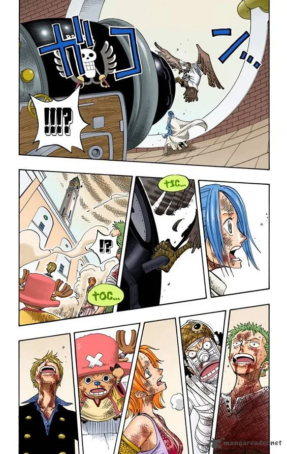One Piece - Colored Chapter 208 page 16