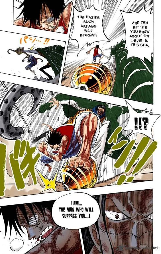 One Piece - Colored Chapter 208 page 10