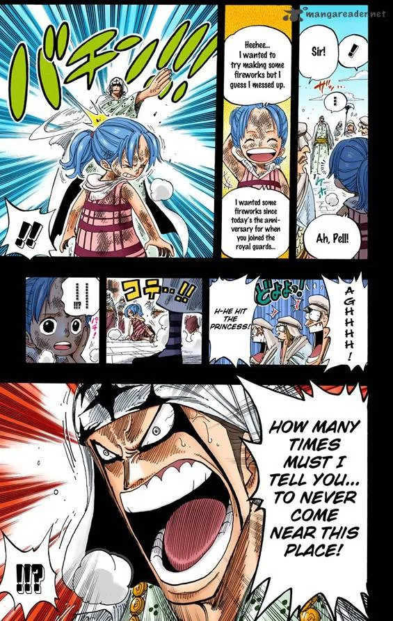 One Piece - Colored Chapter 208 page 12
