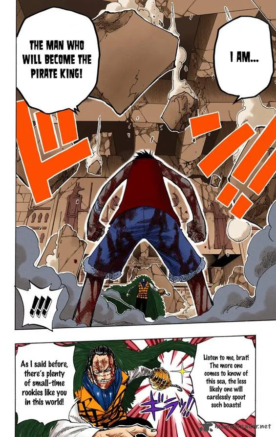 One Piece - Colored Chapter 208 page 9