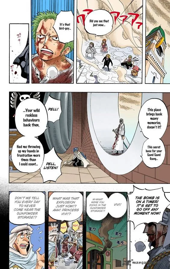 One Piece - Colored Chapter 208 page 11