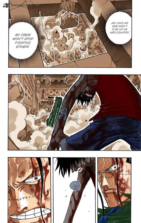 One Piece - Colored Chapter 208 page 7