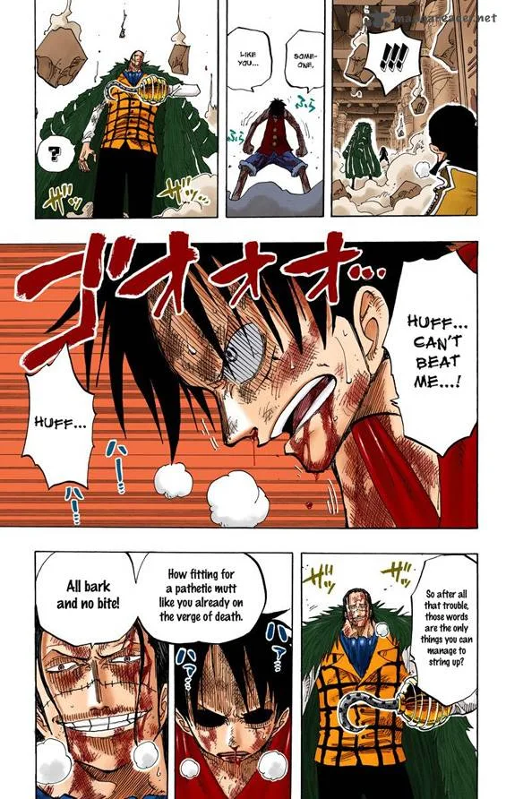 One Piece - Colored Chapter 208 page 8