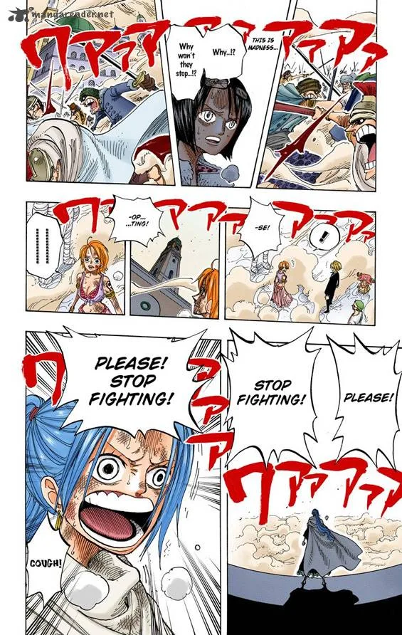 One Piece - Colored Chapter 209 page 7