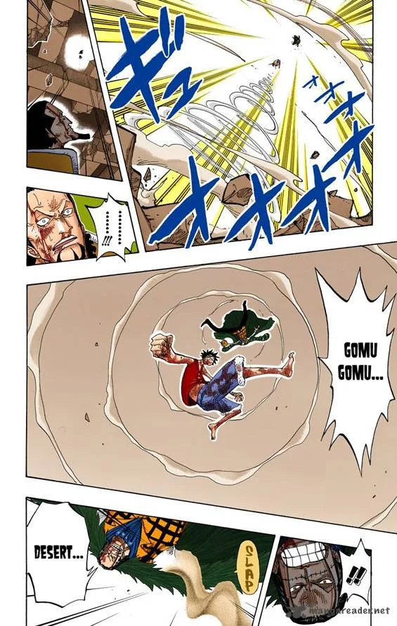 One Piece - Colored Chapter 209 page 15
