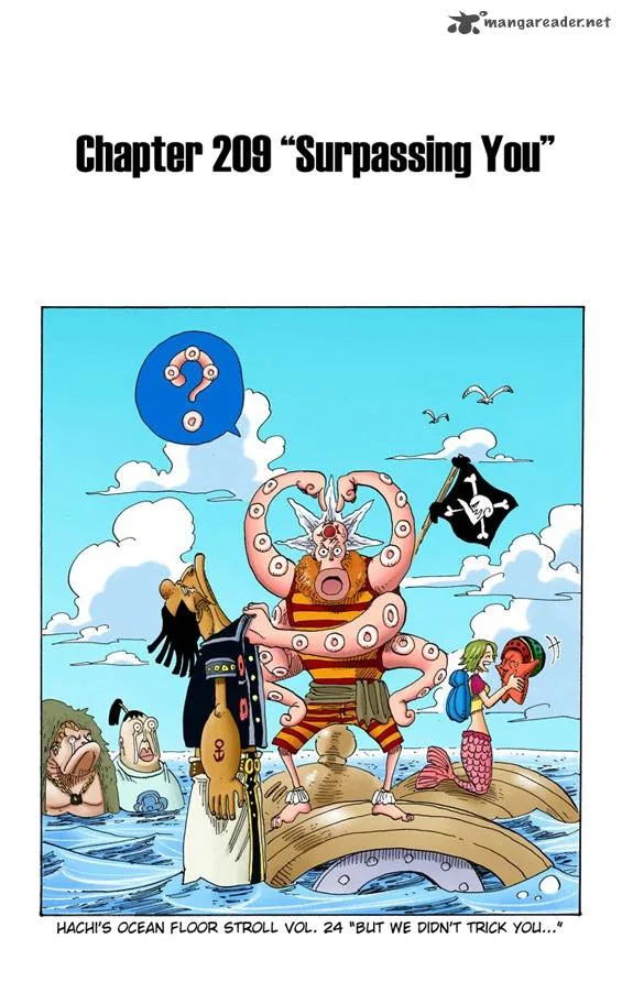One Piece - Colored Chapter 209 page 2