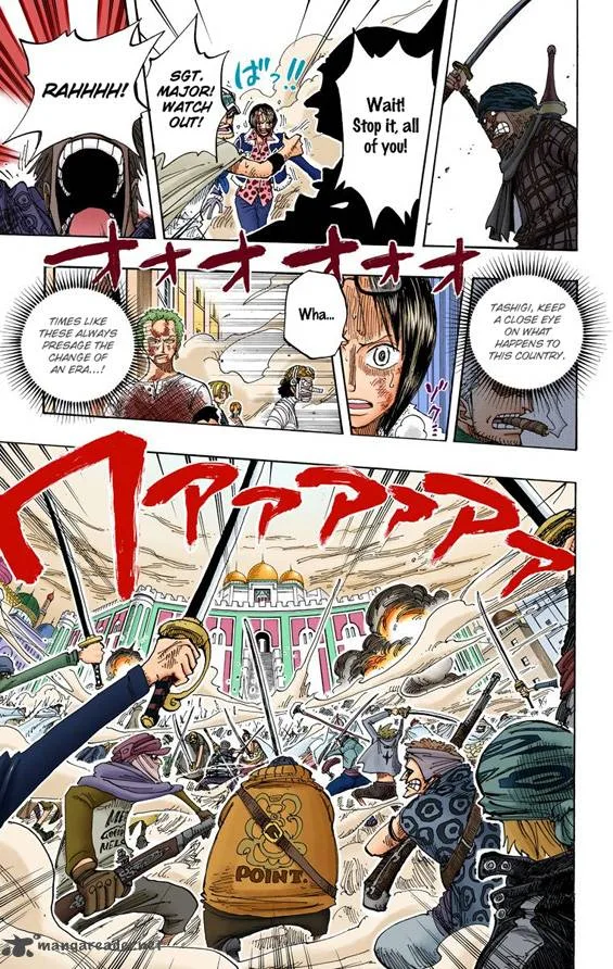 One Piece - Colored Chapter 209 page 6