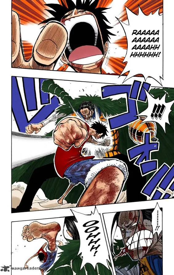 One Piece - Colored Chapter 209 page 9