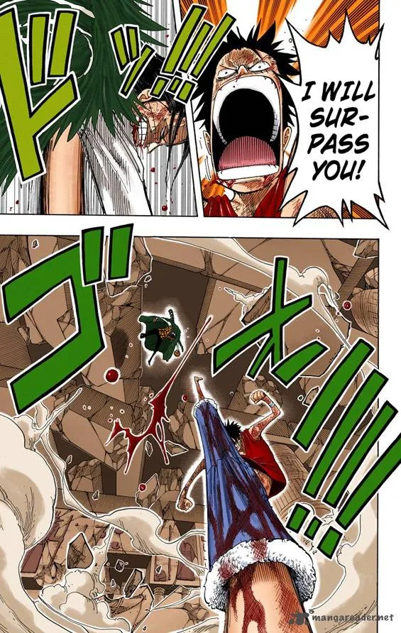 One Piece - Colored Chapter 209 page 12