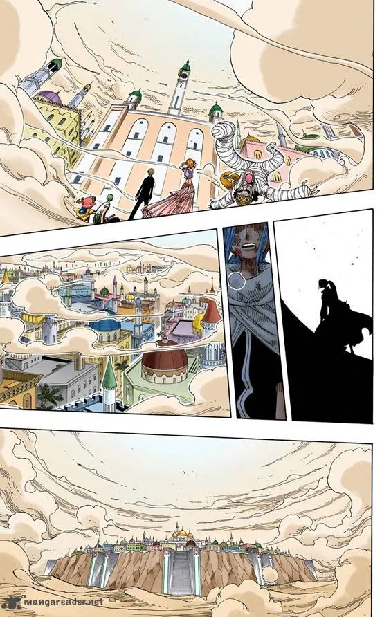 One Piece - Colored Chapter 209 page 4
