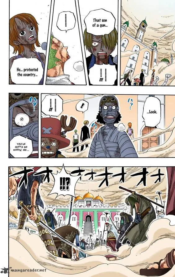 One Piece - Colored Chapter 209 page 5