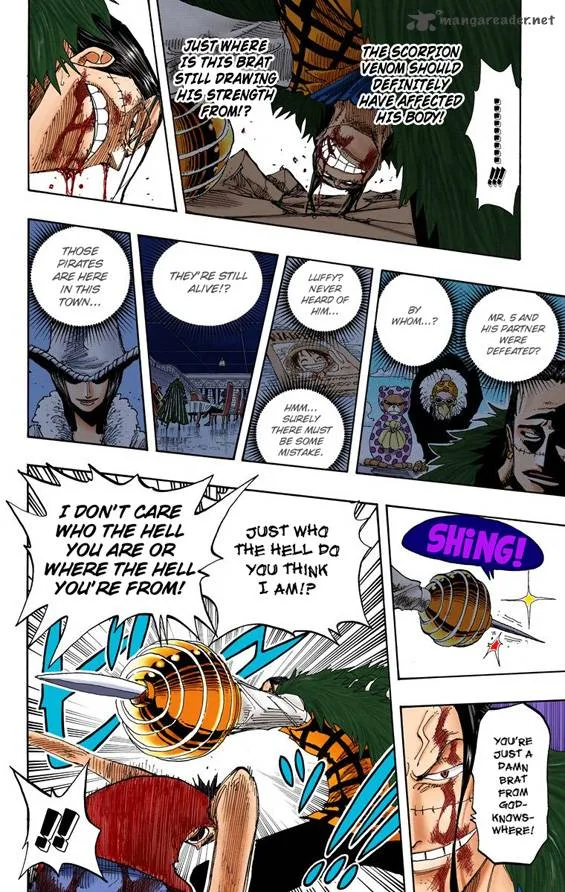 One Piece - Colored Chapter 209 page 11