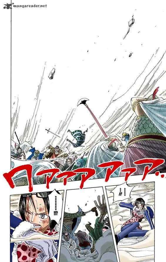 One Piece - Colored Chapter 209 page 3
