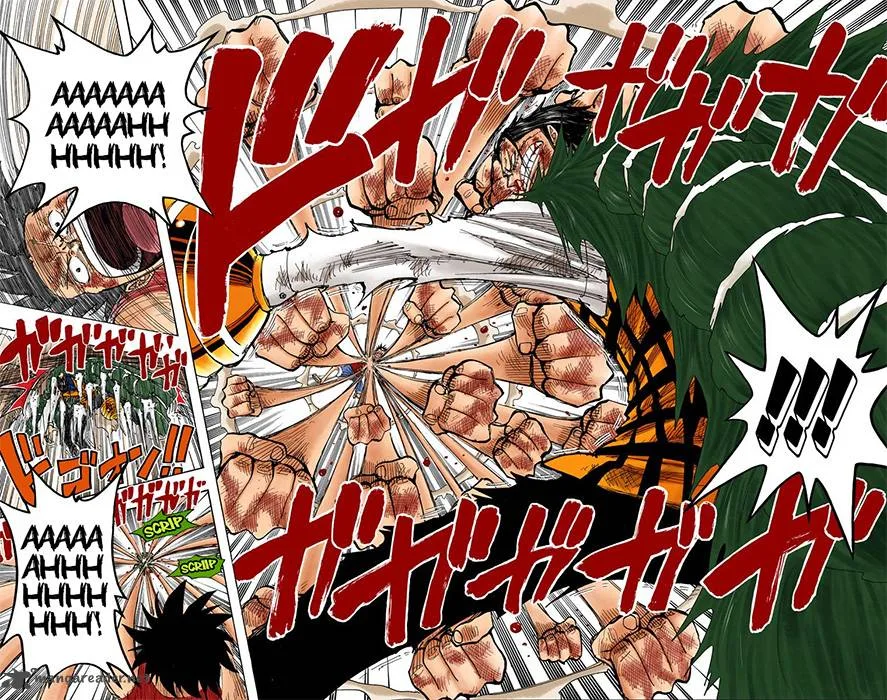 One Piece - Colored Chapter 209 page 17