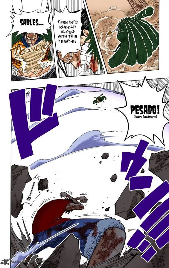 One Piece - Colored Chapter 209 page 13