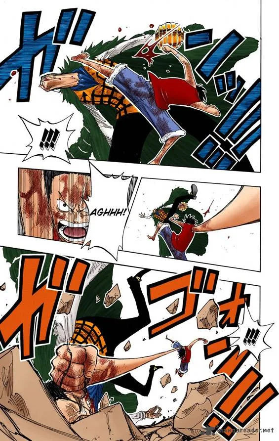 One Piece - Colored Chapter 209 page 10