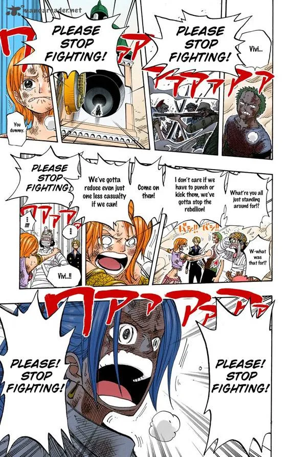 One Piece - Colored Chapter 209 page 8