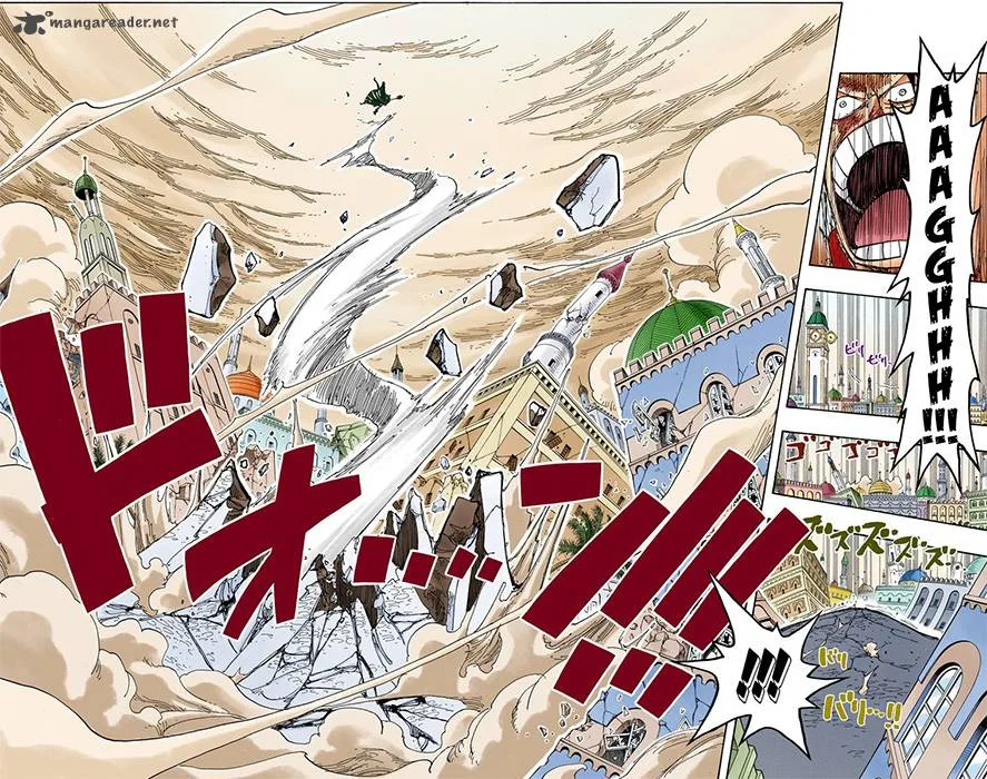 One Piece - Colored Chapter 209 page 18