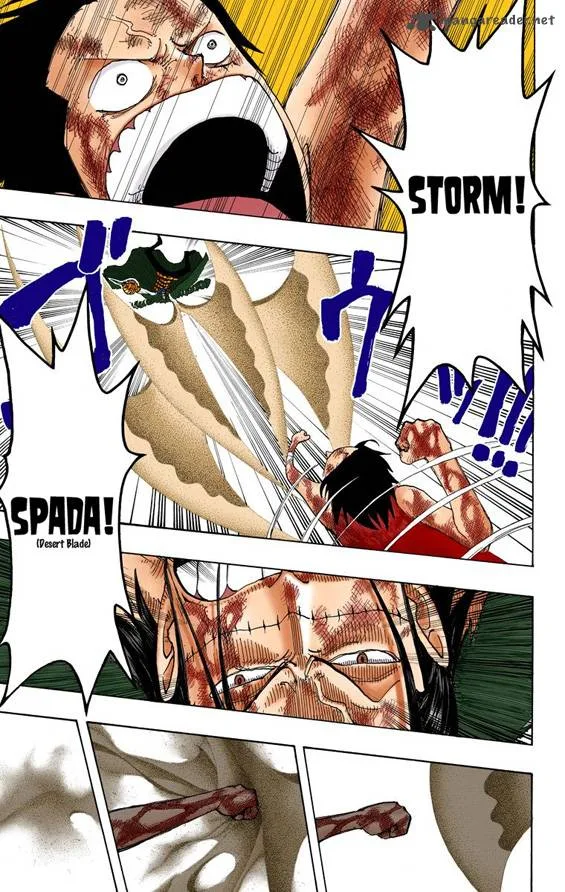 One Piece - Colored Chapter 209 page 16