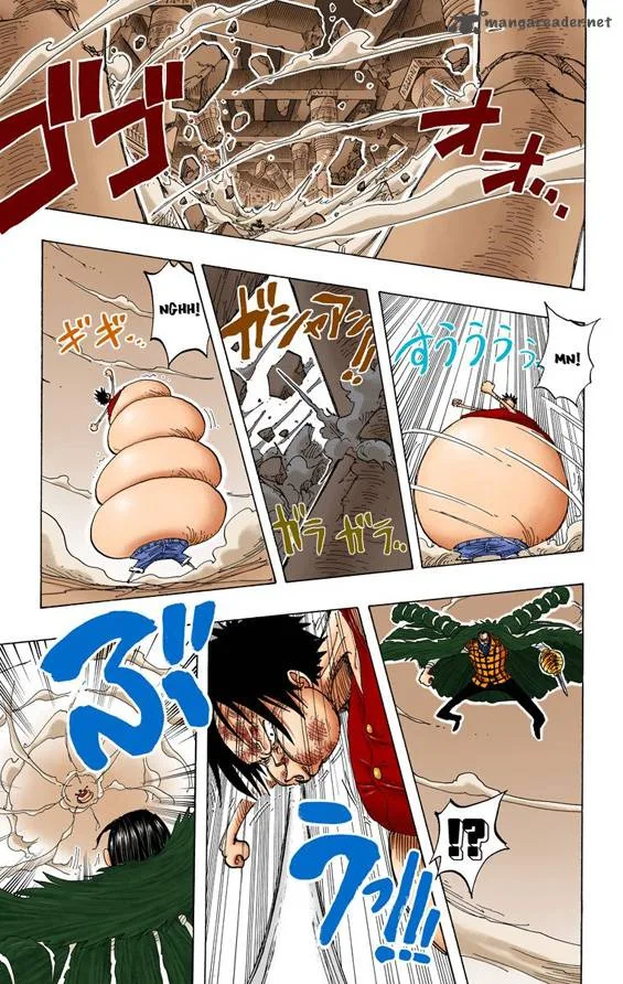 One Piece - Colored Chapter 209 page 14
