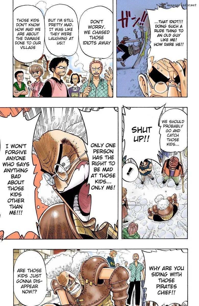 One Piece - Colored Chapter 21 page 16