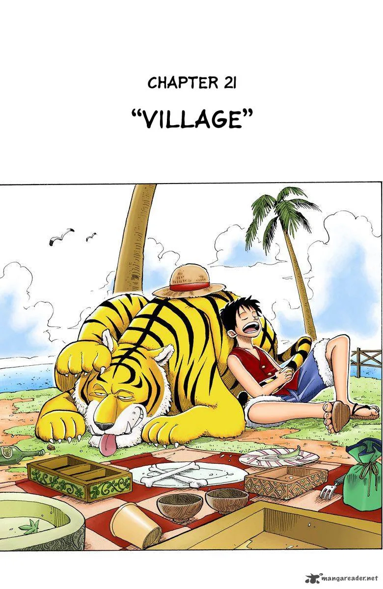 One Piece - Colored Chapter 21 page 2