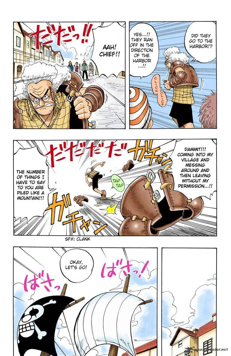 One Piece - Colored Chapter 21 page 17