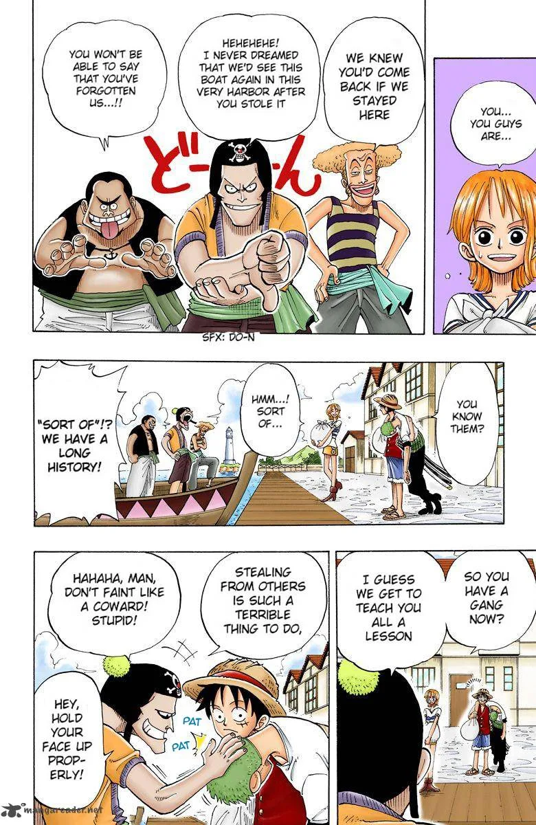 One Piece - Colored Chapter 21 page 13