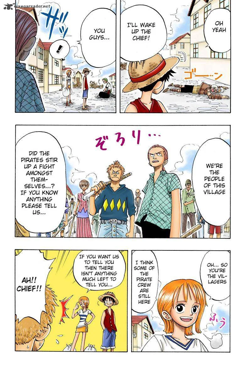 One Piece - Colored Chapter 21 page 6
